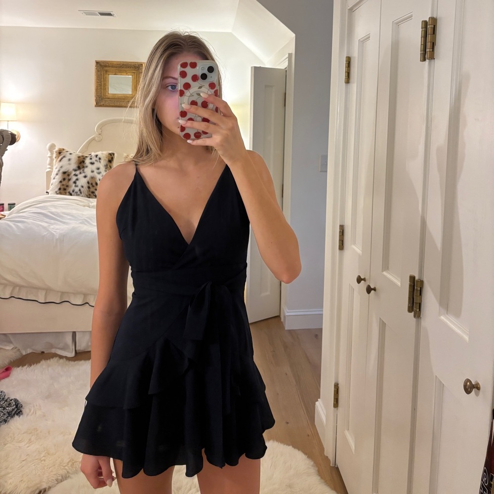 Showpo. blue mini dress